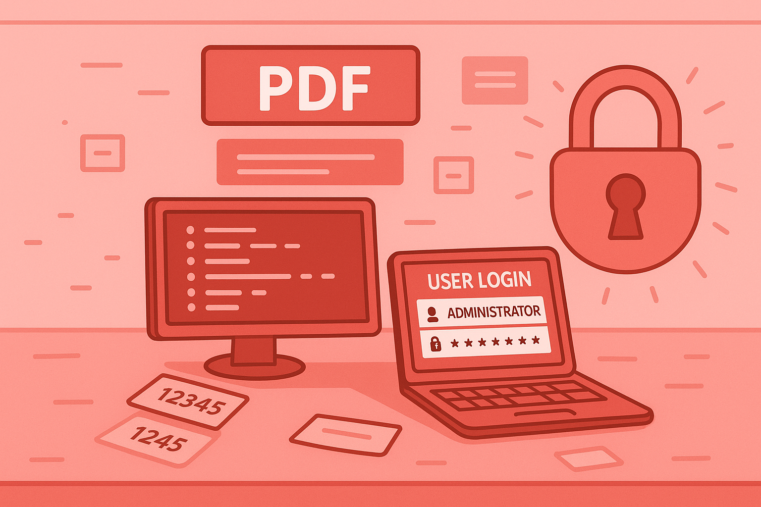 Şifreli PDF Dosyaları Ne Kadar Güvenli?