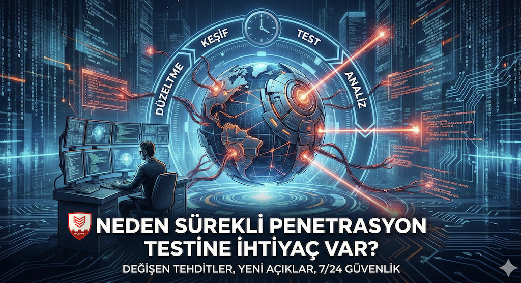 Neden Sürekli Penetrasyon Testine İhtiyaç Var?